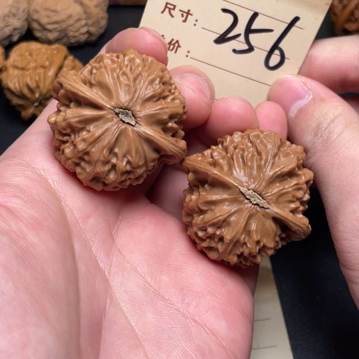 文玩核桃把件宫灯41尺全品以打底256