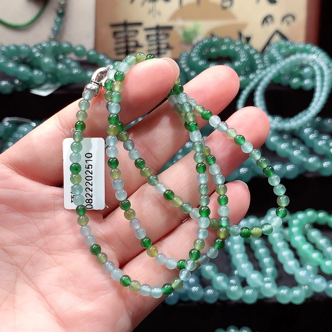未镶嵌手链翡翠卡4