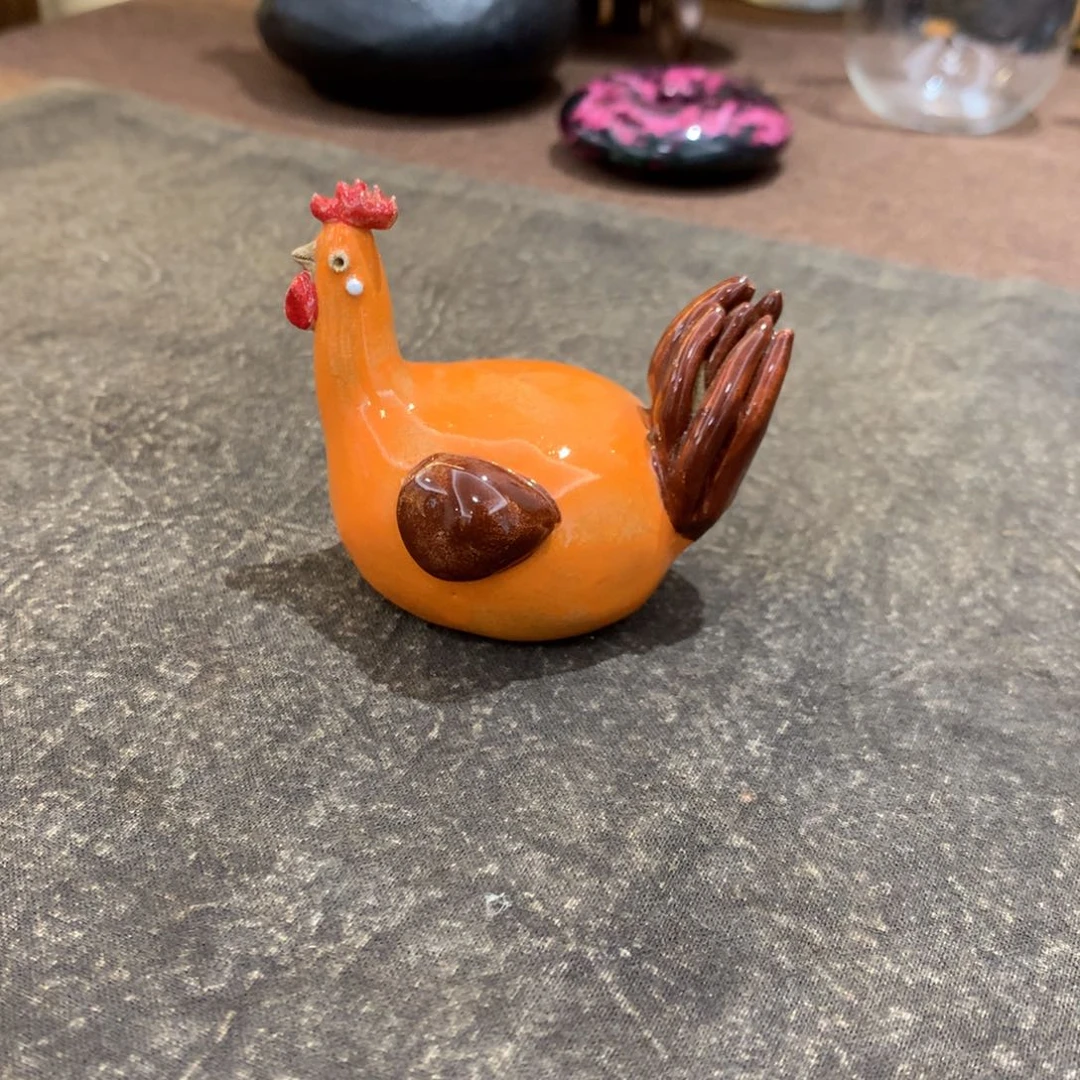 纯手工陶泥咕咕哒