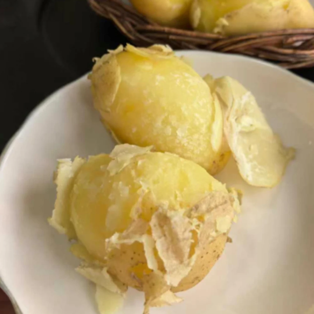 沂蒙山新鲜土豆软糯香黄心土豆农家自种