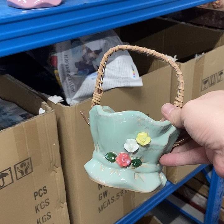 花盆单场满9.9发货10×8绿