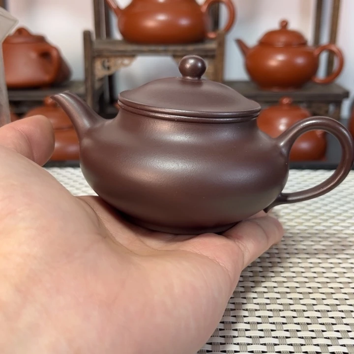 茶壶紫砂原矿紫砂手工制作