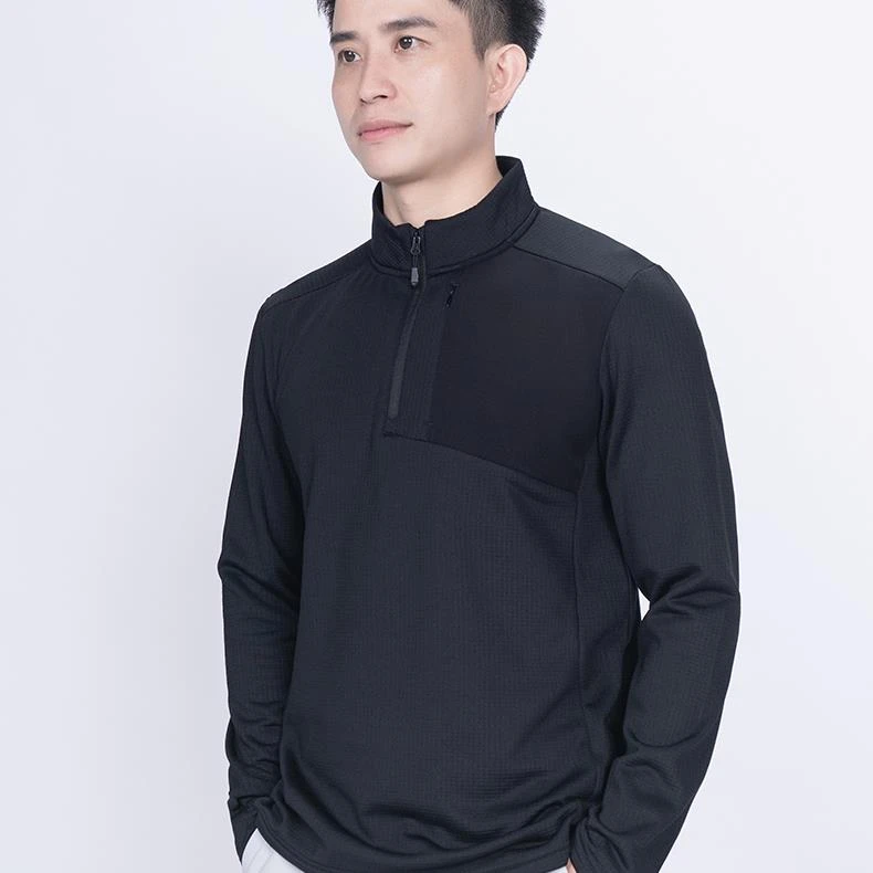 L【展会专享】橙妈推荐男士88130探森一体绒卫衣