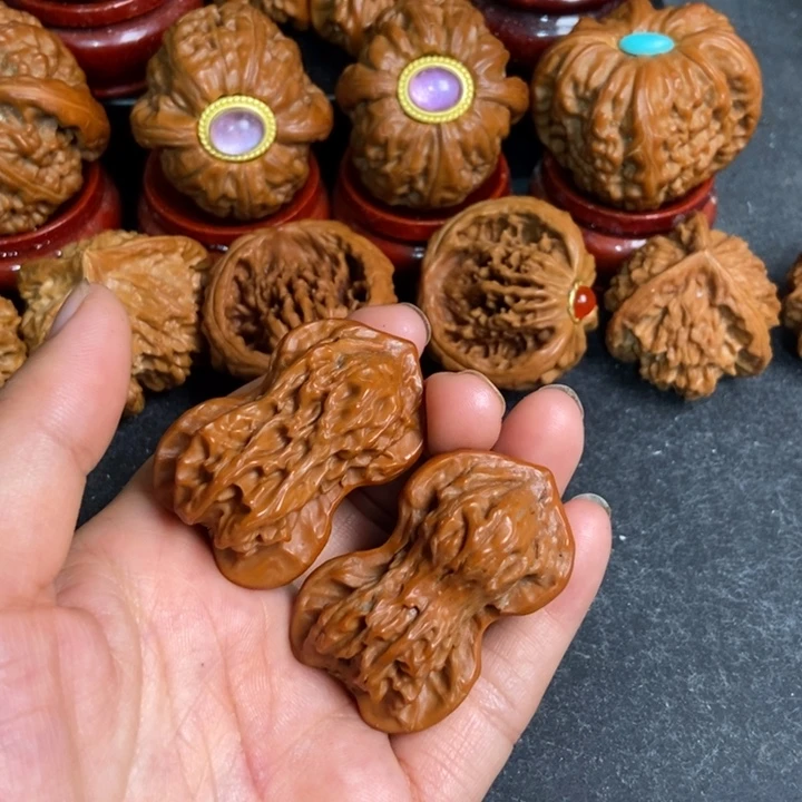 把件文玩核桃葫芦