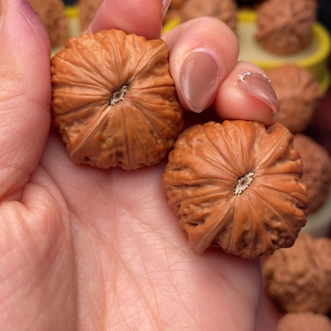 把件文玩核桃34铁锤“下播漏”