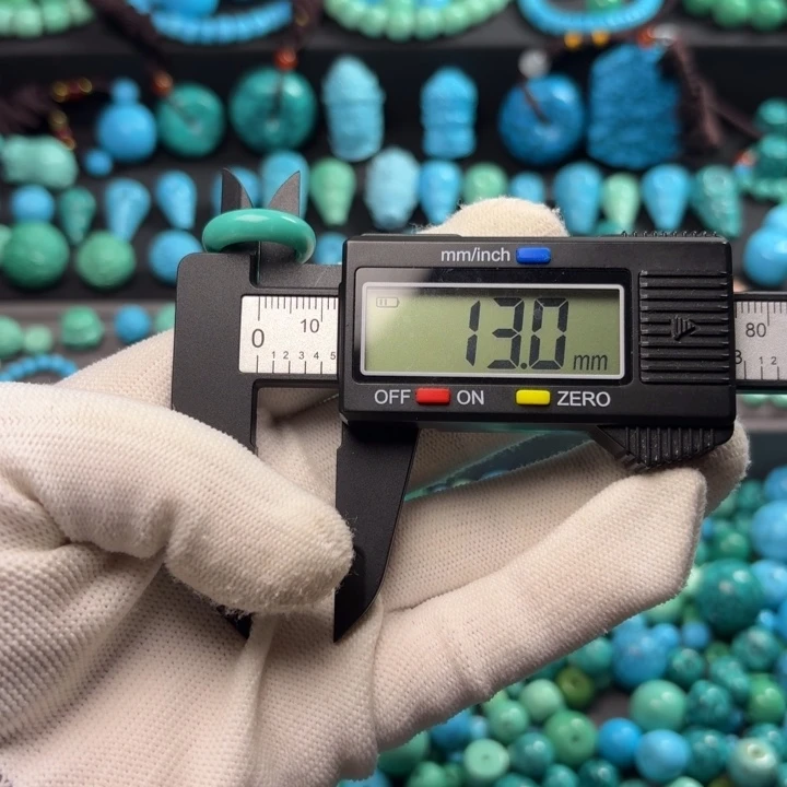 绿色系跑环卡13尺寸