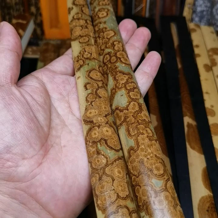 扇子越妃精品扇料