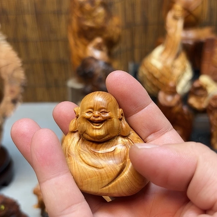 无***聊柏木手把件的设计和制作