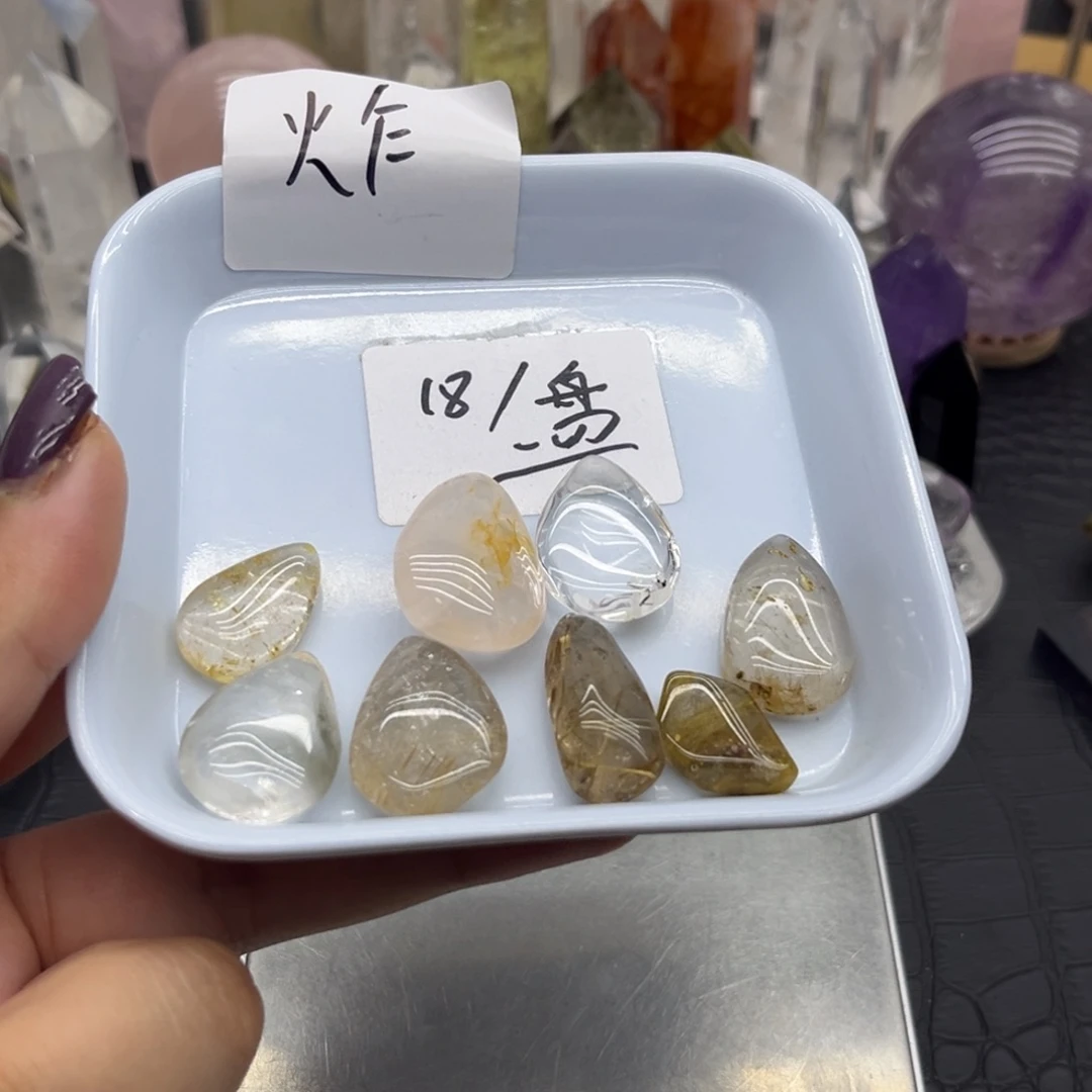 K***k未镶嵌珠宝半成品水晶7