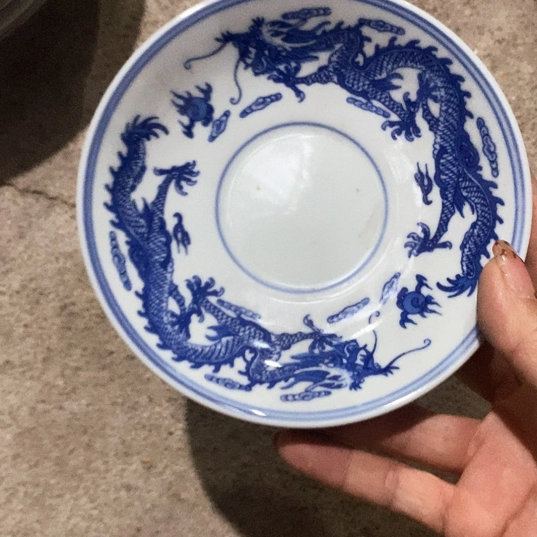 摆件景德镇陶瓷14公分