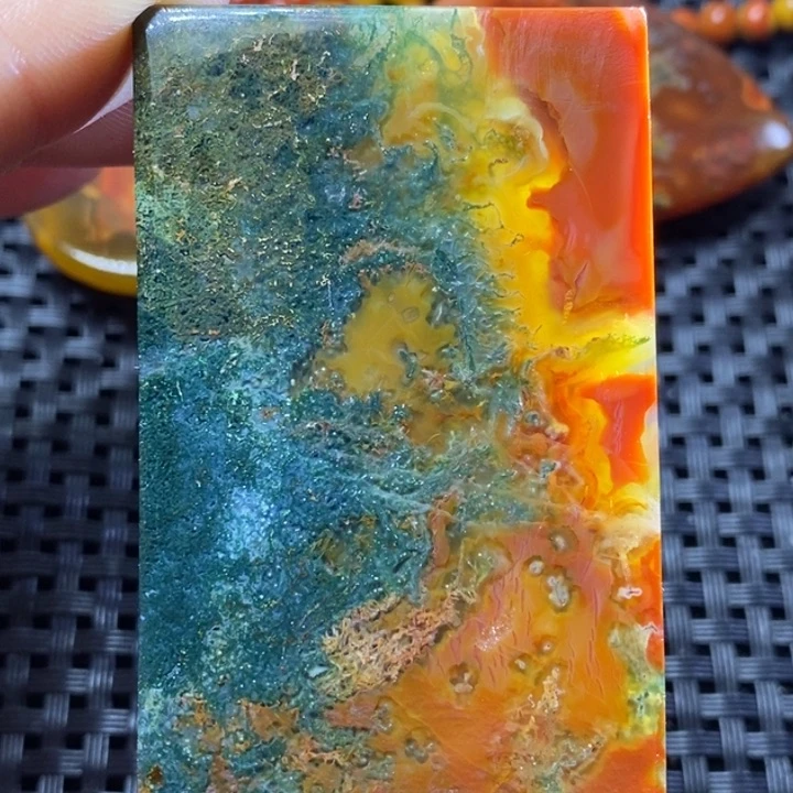 玛瑙/玉髓颈饰未镶嵌平*