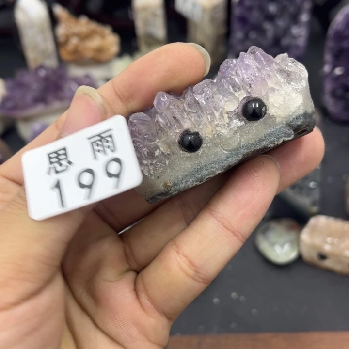 水晶珠宝半成品未镶嵌妖***子