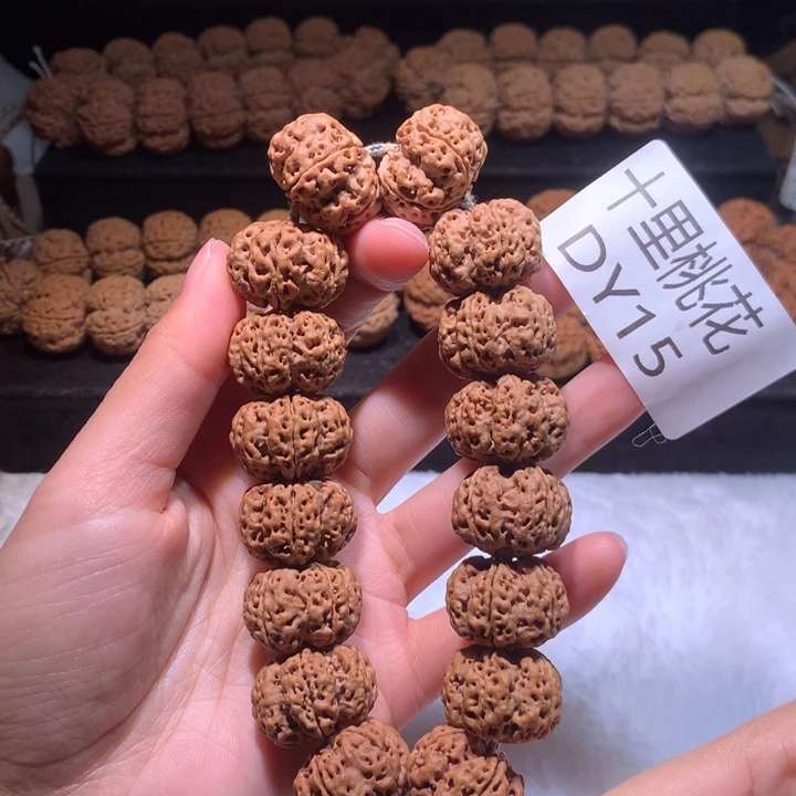 手串金刚菩提23+梁梅花庄