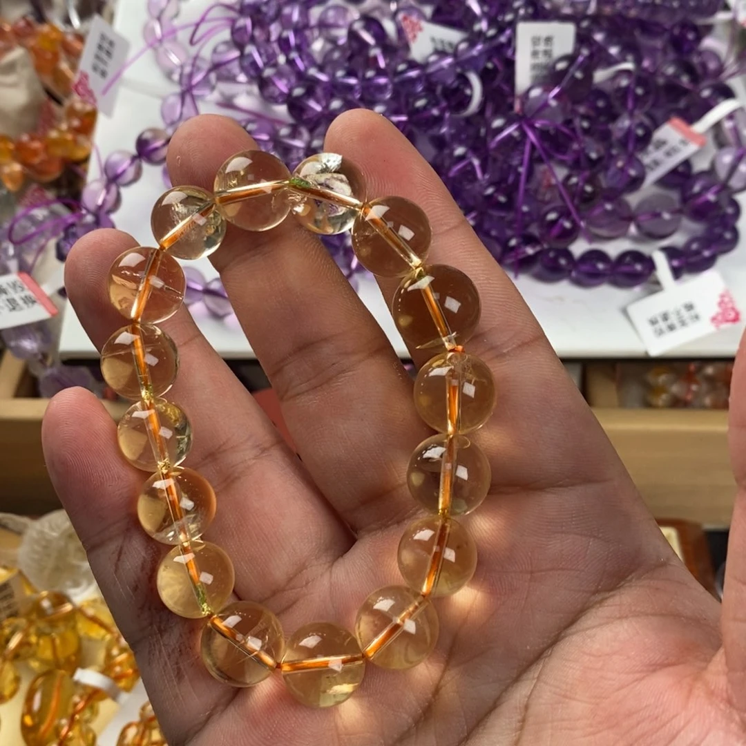水晶手链未镶嵌默认