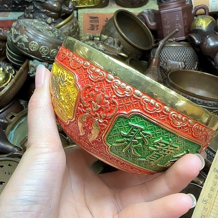 铜材质文玩客厅家具摆件