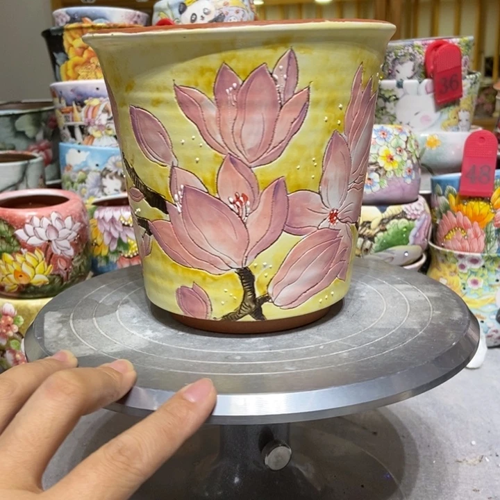 景德镇艺术手绘作品