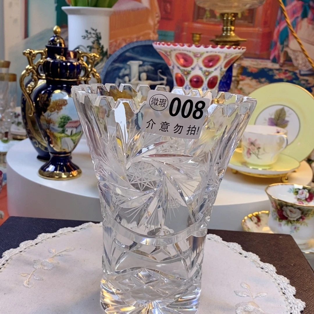 瓷片瓷器欧瓷咖啡杯水晶杯