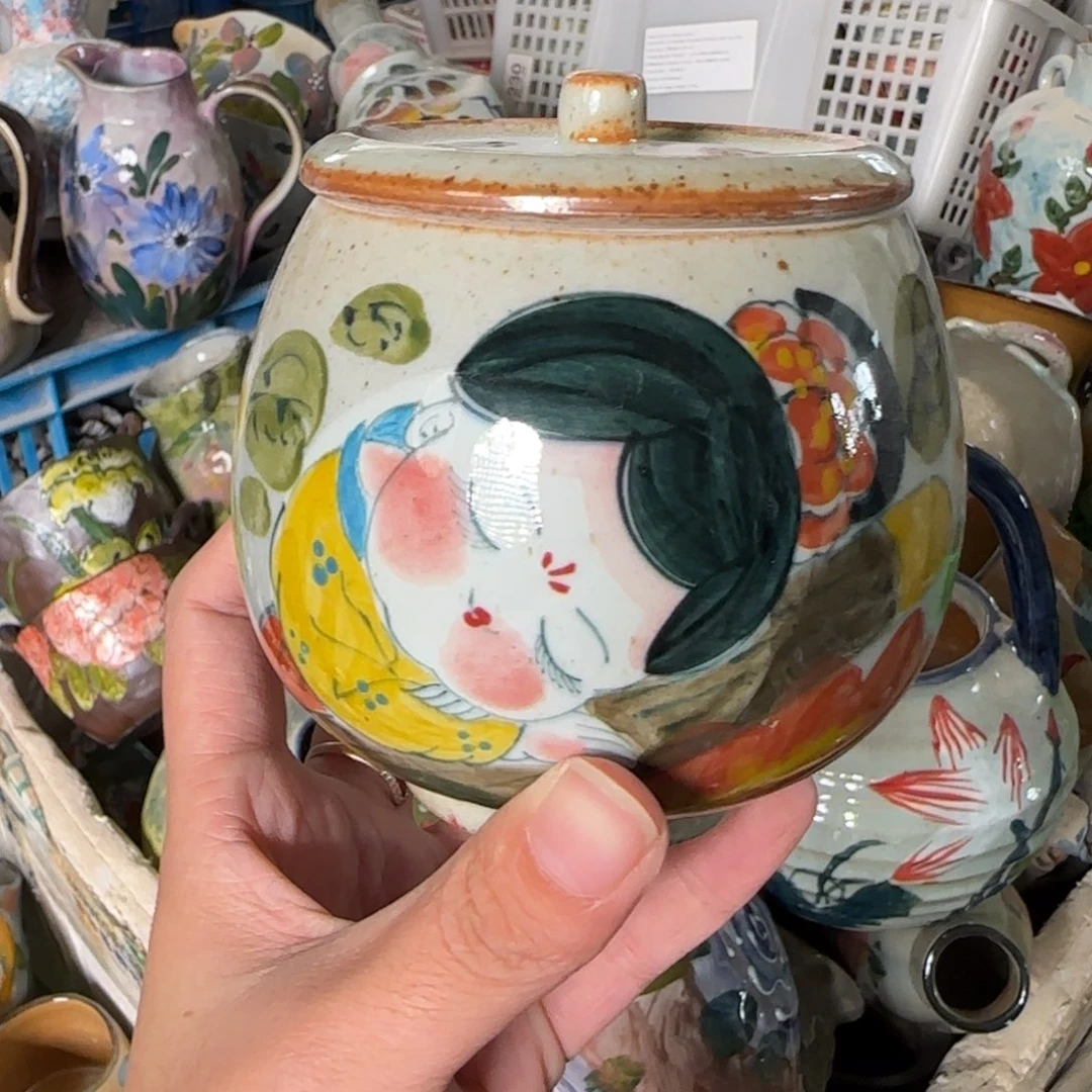 景德镇釉下彩陶瓷微瑕57