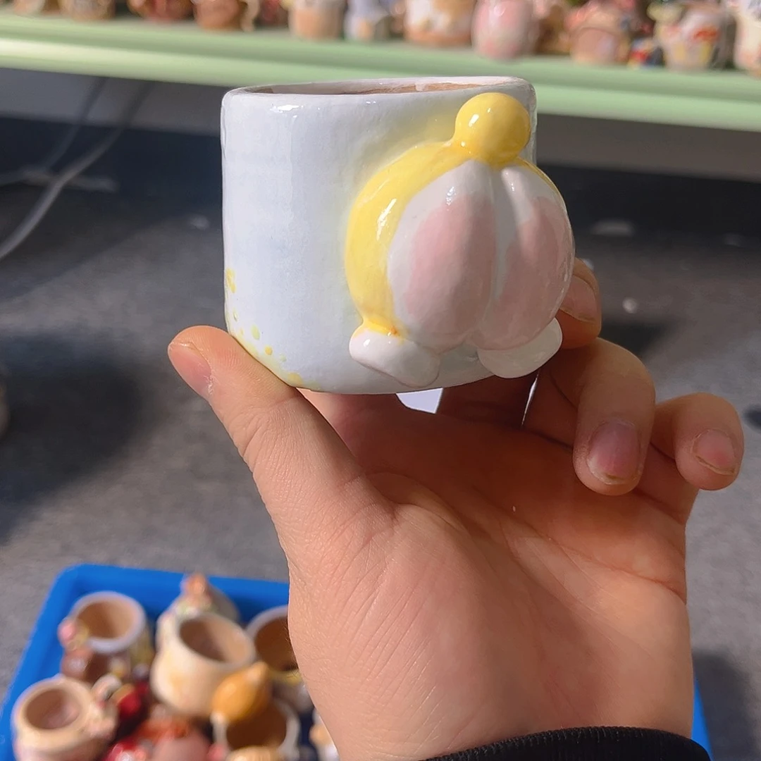 红陶老梧家多肉花盆