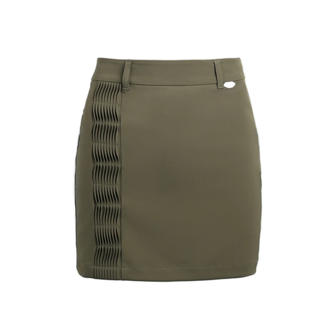 女士时尚百搭高尔夫打条包裙0208女款休闲夏季透气薄款宽松修身