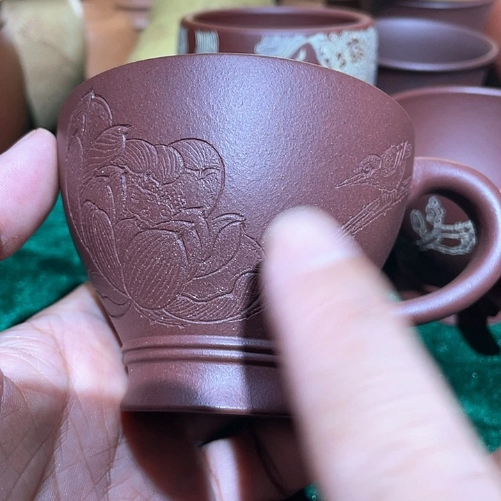 茶杯紫砂玉*珑福利鼓励