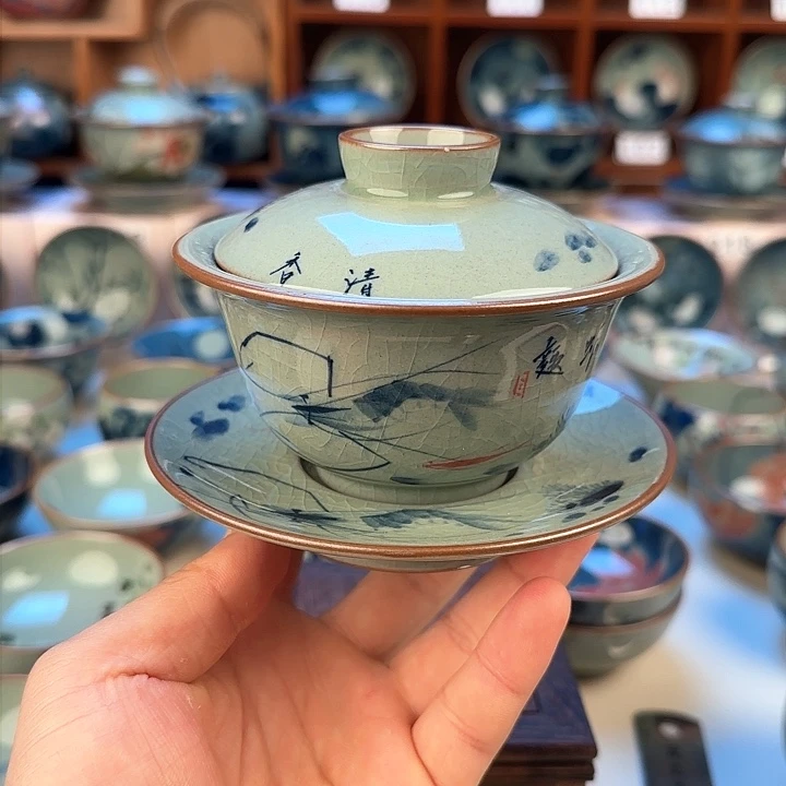 景德镇陶瓷陶瓷杯茶具主人杯