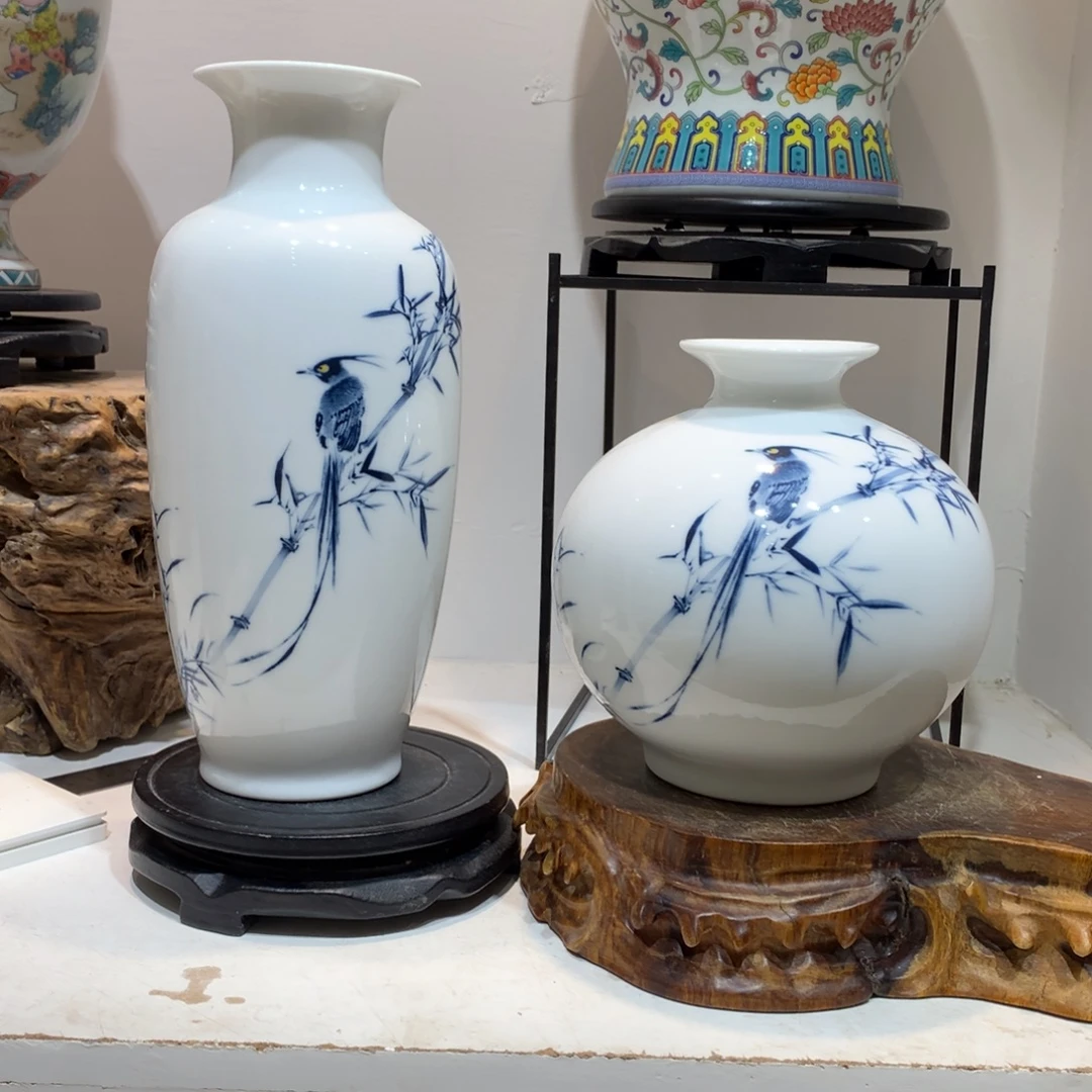 景德镇陶瓷花瓶景德镇陶瓷花瓶