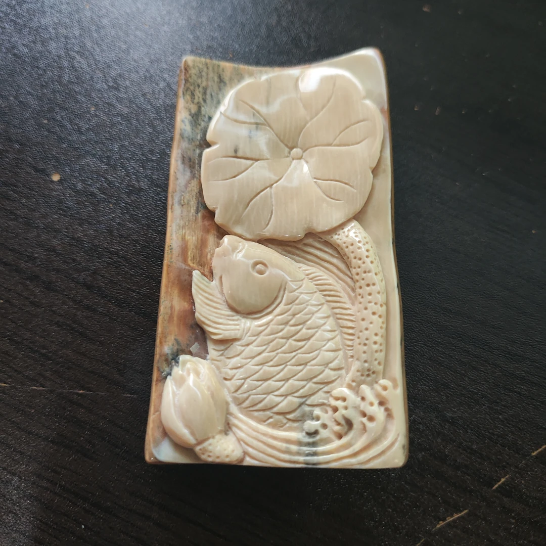 猛犸约27.5克雕刻件BC640