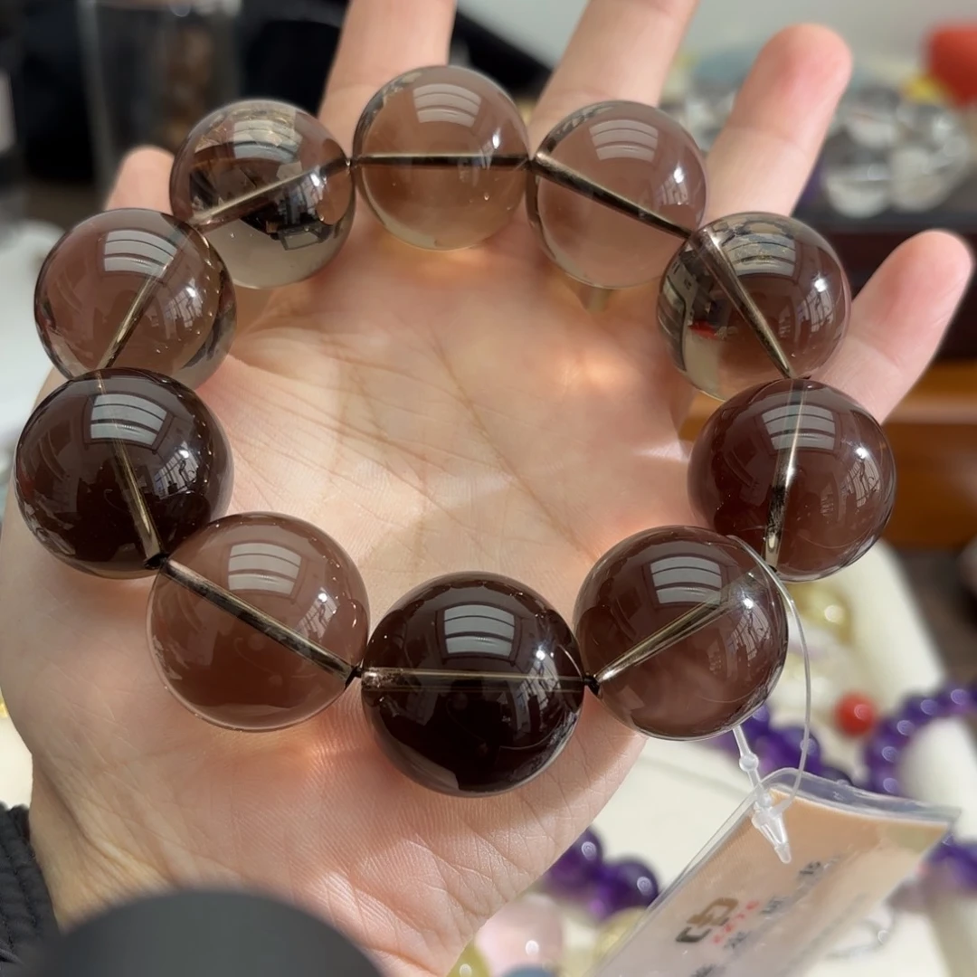 未镶嵌手链水晶茶水晶