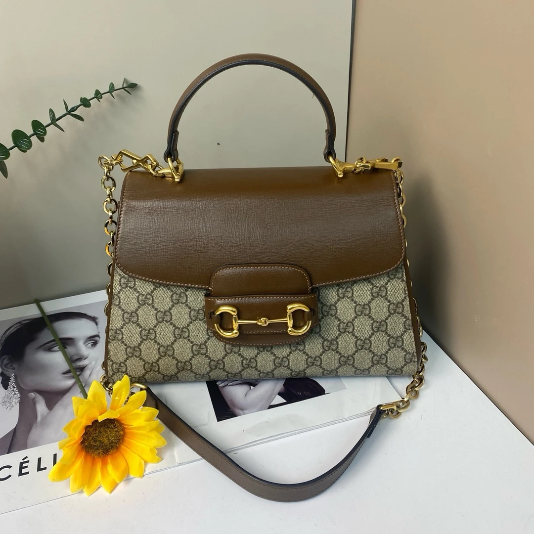95新 GUCCI/古驰 古驰1955手提斜挎包