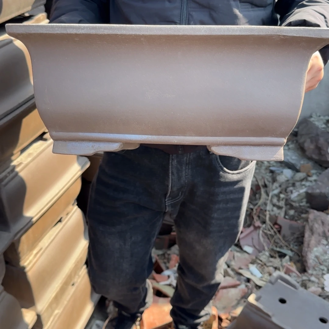 紫砂花盆口径33.23.13口径