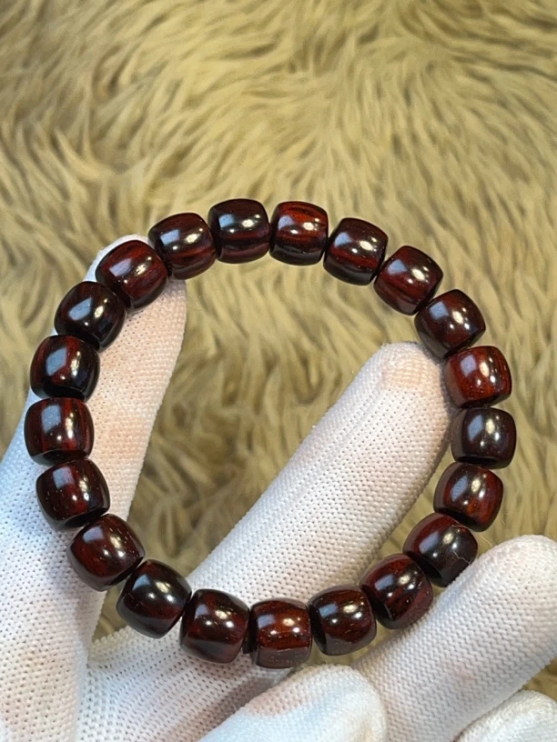 印度小叶紫檀1.0✖️0.9✖️21颗金星老型手串