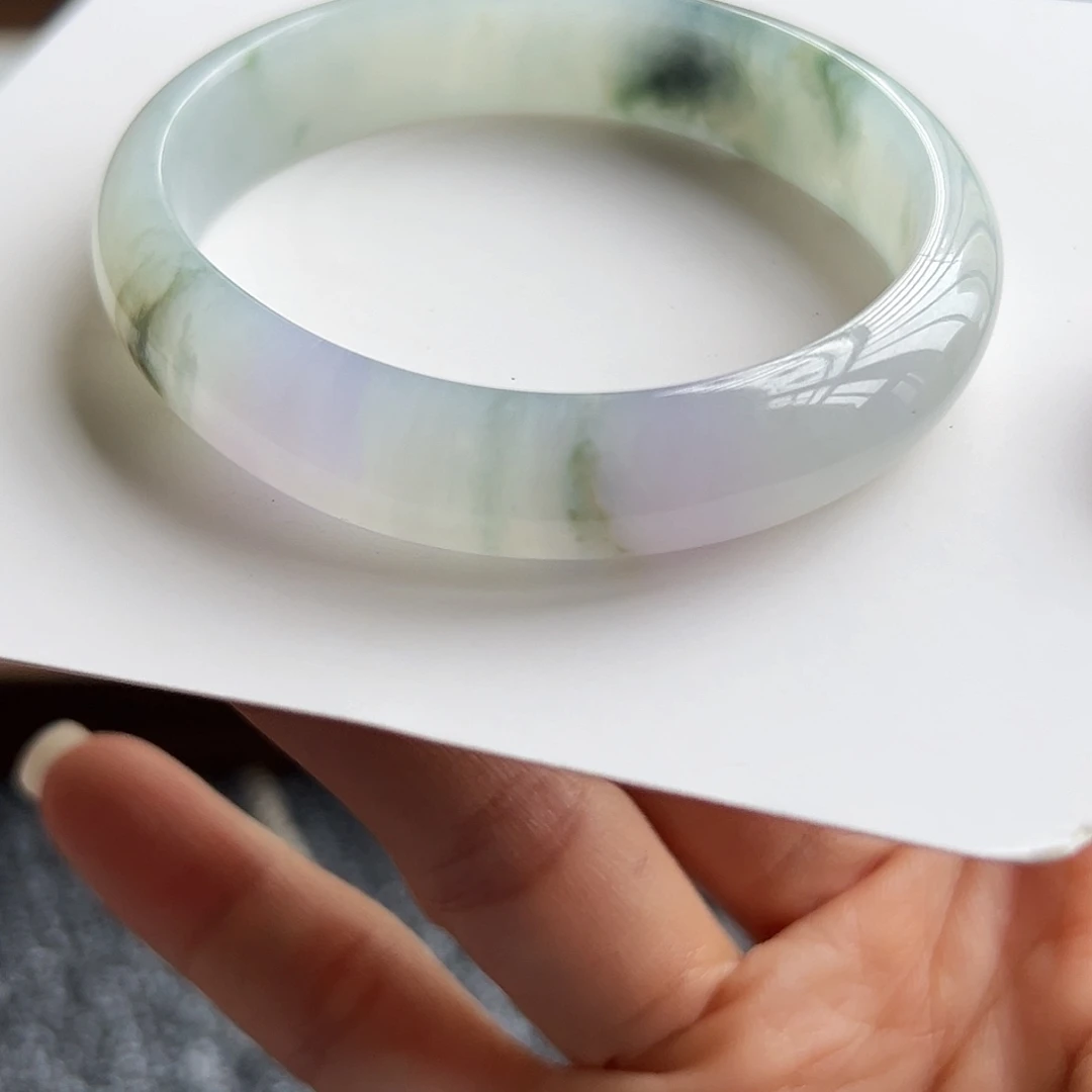 未镶嵌手镯翡翠58 贵妃55.2