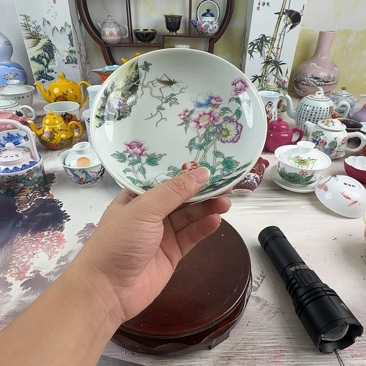 摆件景德镇陶瓷老厂瓷30