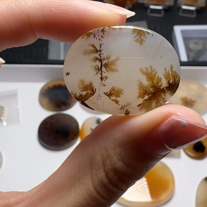 玛瑙/玉髓未镶嵌摆件