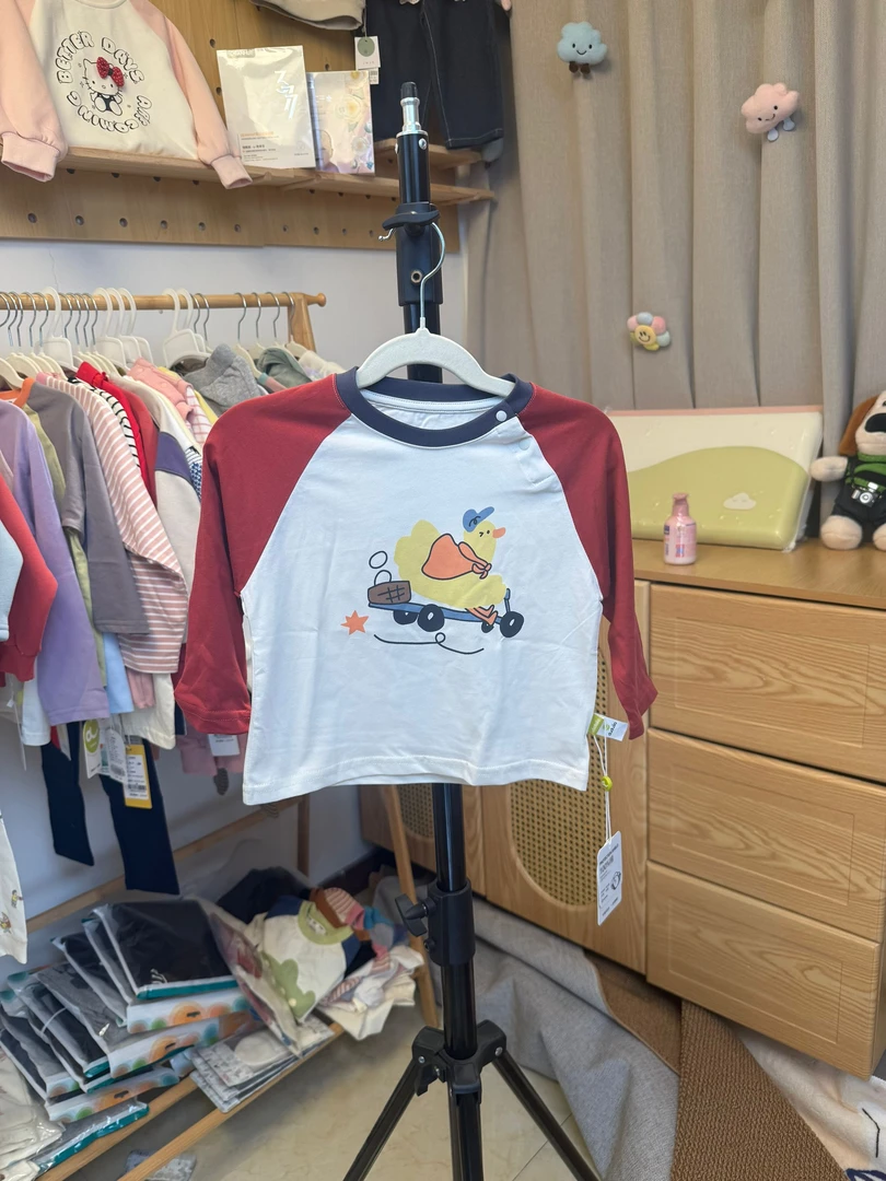 【扣号专用】卡通动漫中性男女均可长袖T恤加绒圆领春秋