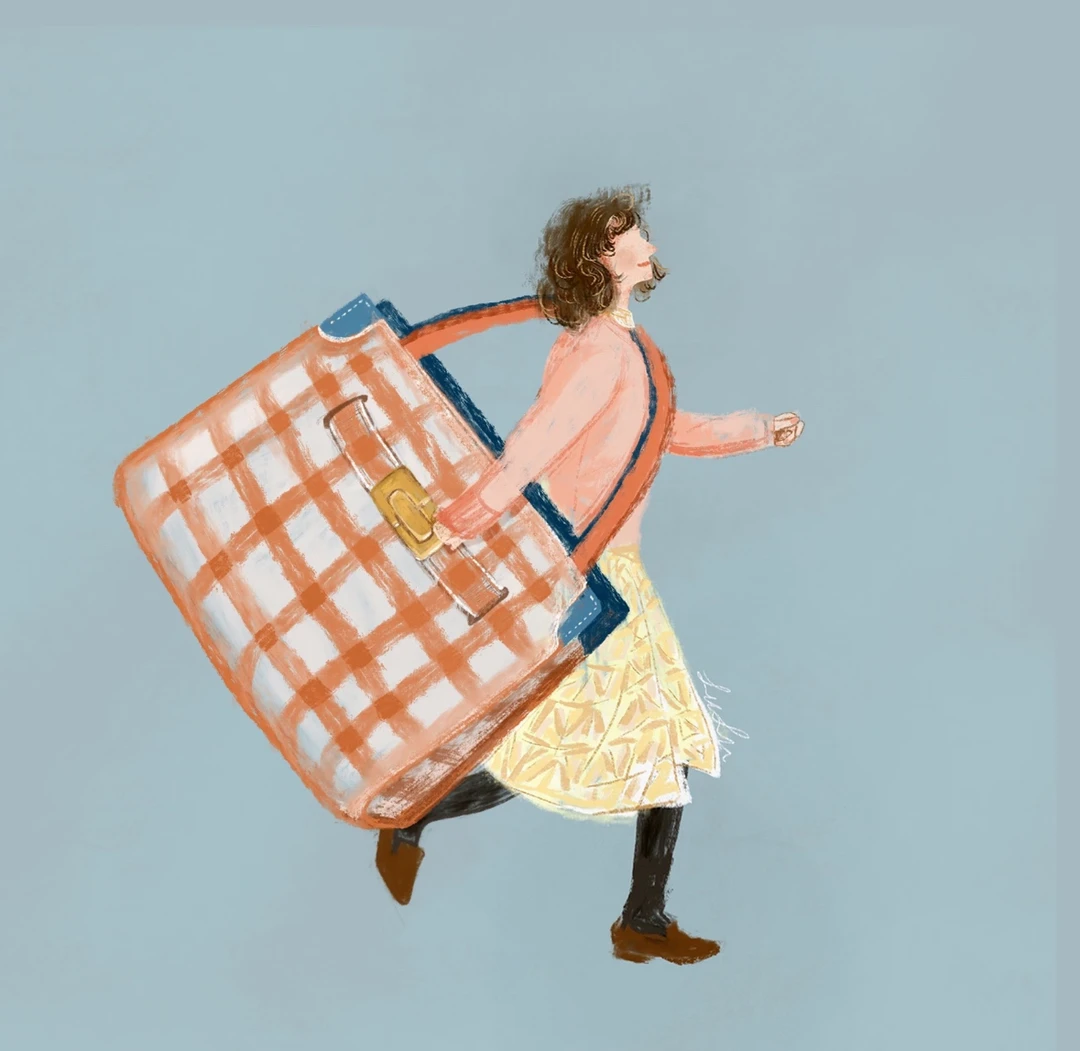 时尚气质单肩斜挎托特包（对应编码下单）