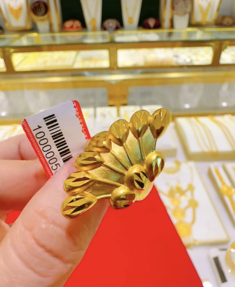合金戒指 SHR 0.1g   蝴蝶戒指