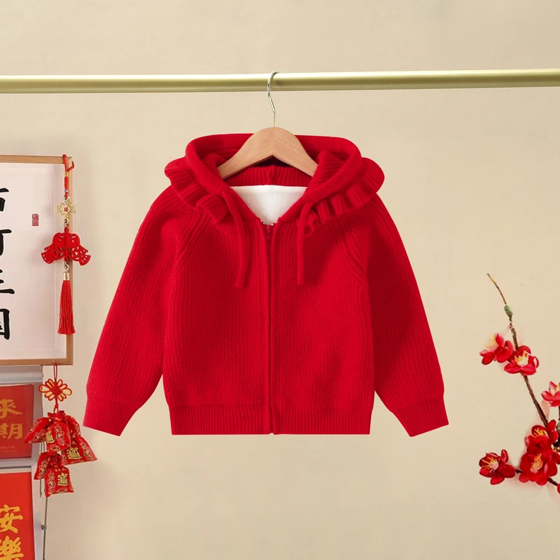 秋季韩版女童毛衣开衫宝宝洋气童装针织衫休闲上衣女童潮款针织衫