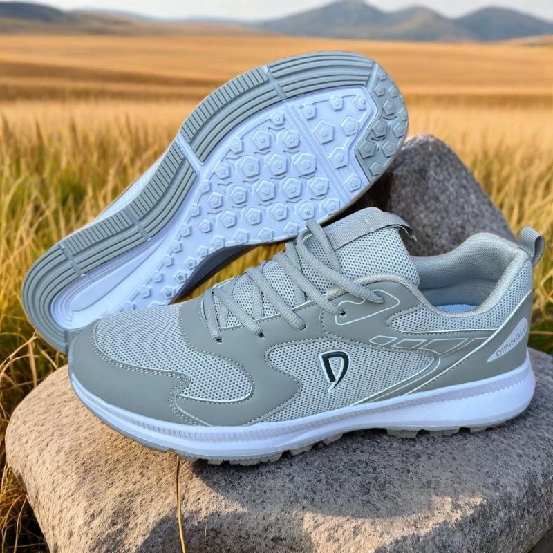 春秋特价大码休闲网面鞋45透气轻便46时尚运动48男士鞋加大平底52