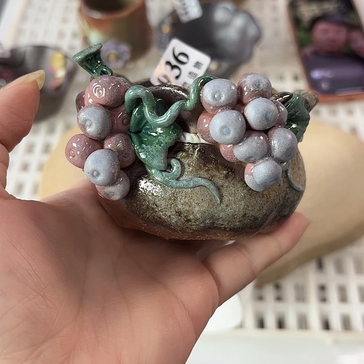 山泉造物手工制作柴烧936