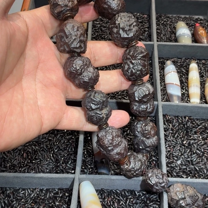 玛瑙/玉髓散珠134