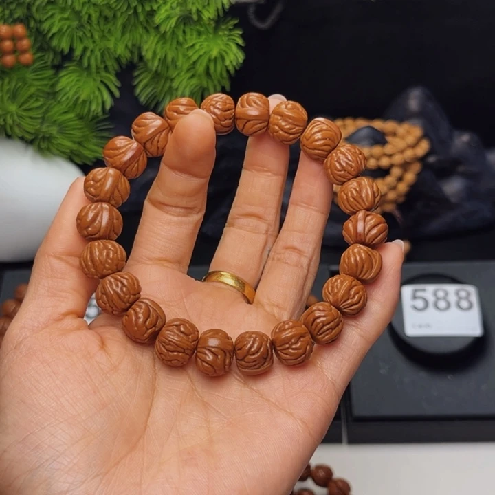 花***虫龙纹桃核双脊龙13