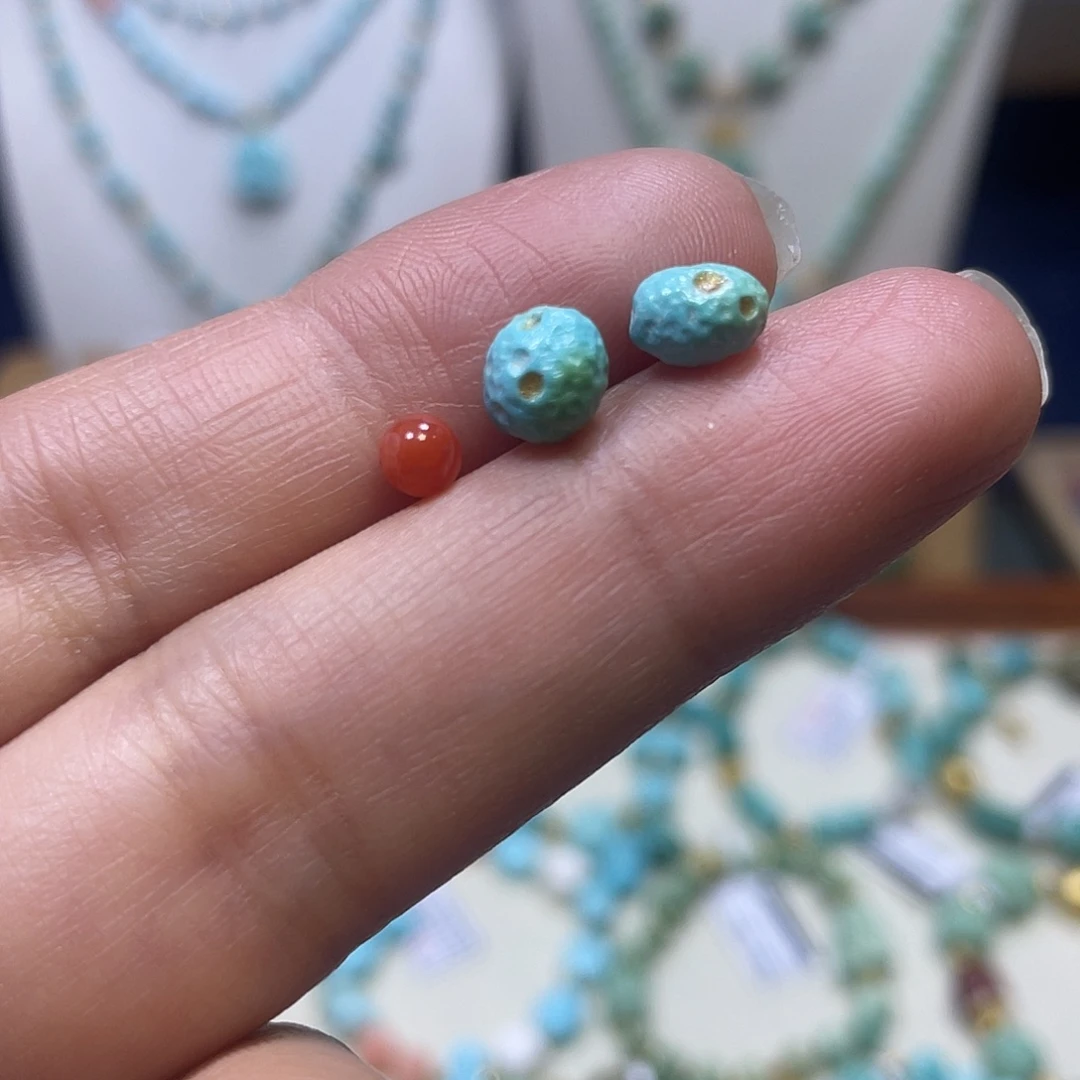 南红玛瑙未镶嵌配饰