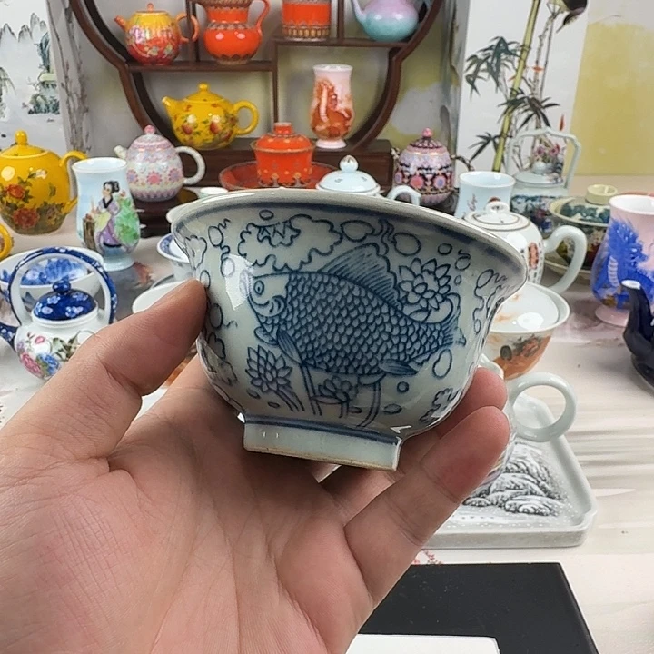 摆件景德镇陶瓷老厂瓷17