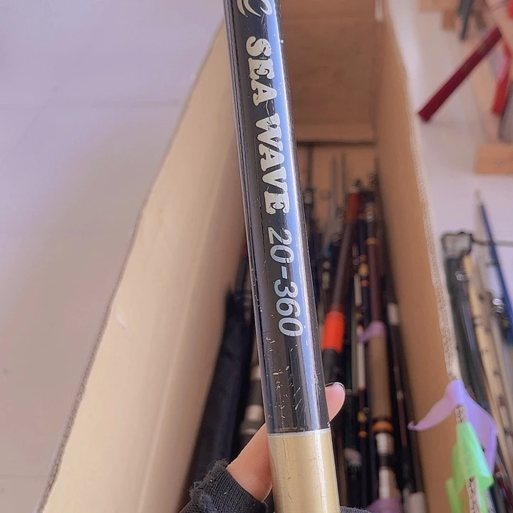 为**！中古渔具 商品微瑕 看好下单