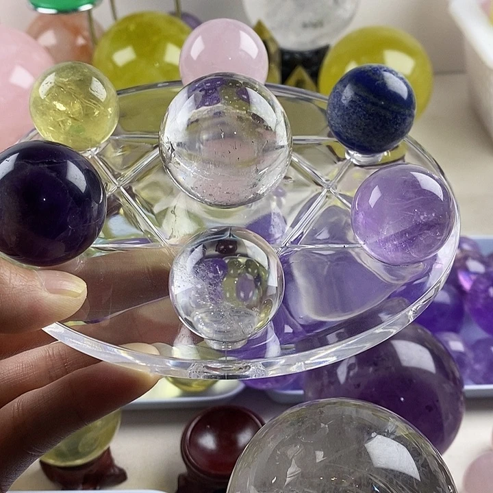 紫晶水晶10未镶嵌天然水晶未镶嵌蜻**食