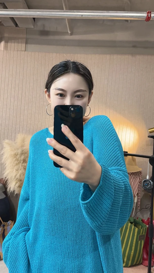 作品家 原创 汐雾  夏款 冰曲天竺亚麻防晒罩衫