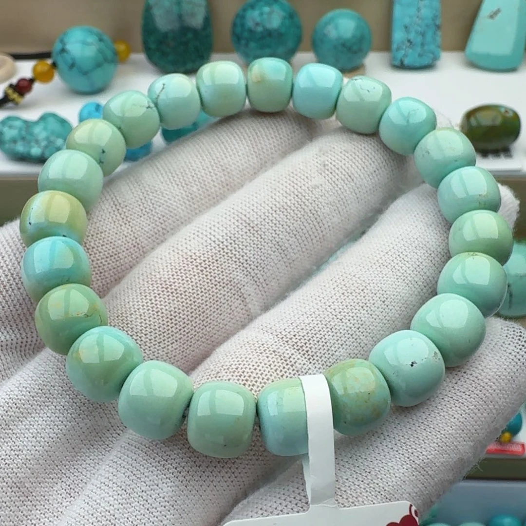 绿松石珠宝奇石未镶嵌越***?