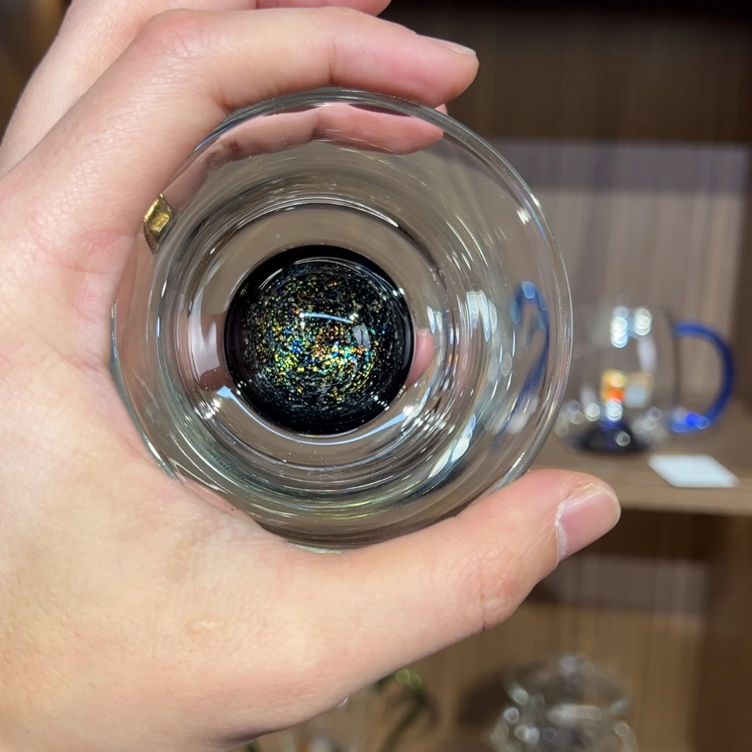 金标黑金主人杯清杯